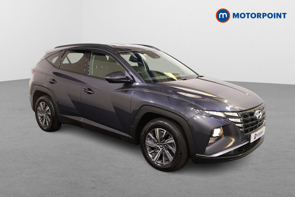Hyundai Tucson Se Connect Manual Petrol SUV - Stock Number (1570110) - Drivers side front corner