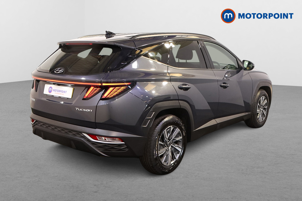 Hyundai Tucson Se Connect Manual Petrol SUV - Stock Number (1570110) - Drivers side rear corner