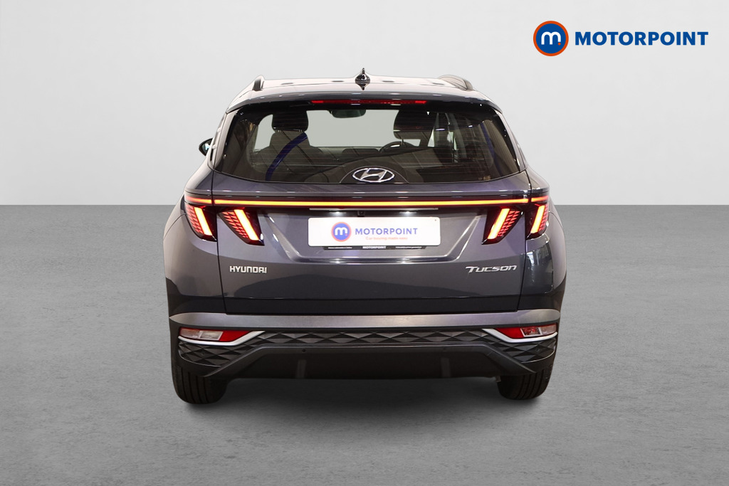 Hyundai Tucson Se Connect Manual Petrol SUV - Stock Number (1570110) - Rear bumper