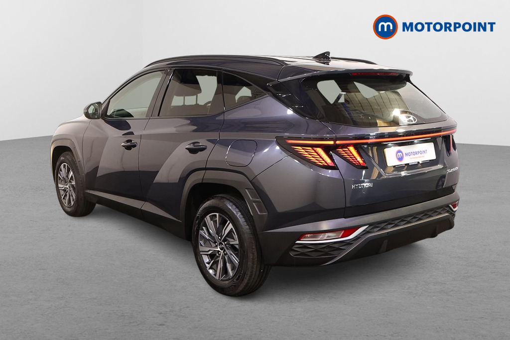 Hyundai Tucson Se Connect Manual Petrol SUV - Stock Number (1570110) - Passenger side rear corner