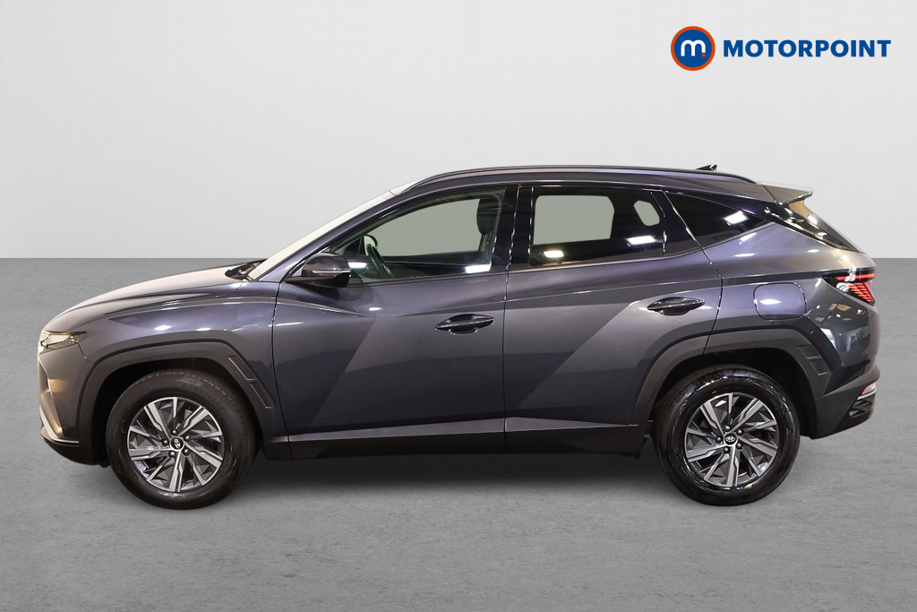 Hyundai Tucson Se Connect Manual Petrol SUV - Stock Number (1570110) - Passenger side