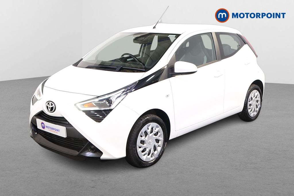 Toyota Aygo X-Play Manual Petrol Hatchback - Stock Number (1570226) - Passenger side front corner