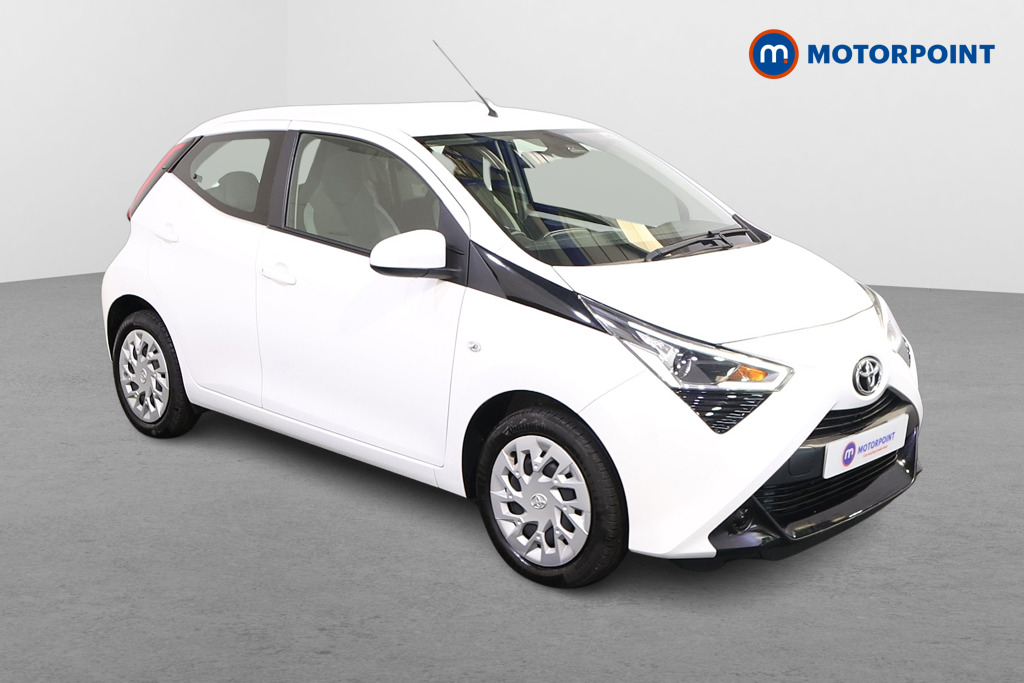 Toyota Aygo X-Play Manual Petrol Hatchback - Stock Number (1570226) - Drivers side front corner