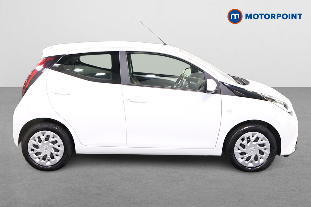 Toyota Aygo X-Play Manual Petrol Hatchback - Stock Number (1570226) - Drivers side