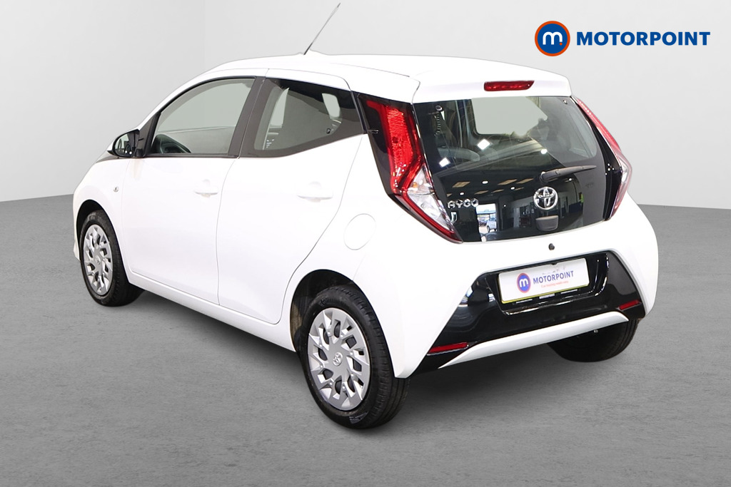 Toyota Aygo X-Play Manual Petrol Hatchback - Stock Number (1570226) - Passenger side rear corner