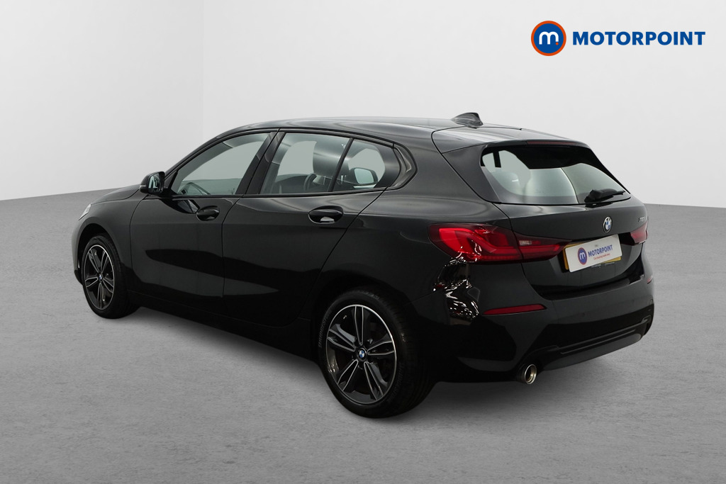 BMW 1 Series Sport Manual Petrol Hatchback - Stock Number (1570254) - Passenger side rear corner