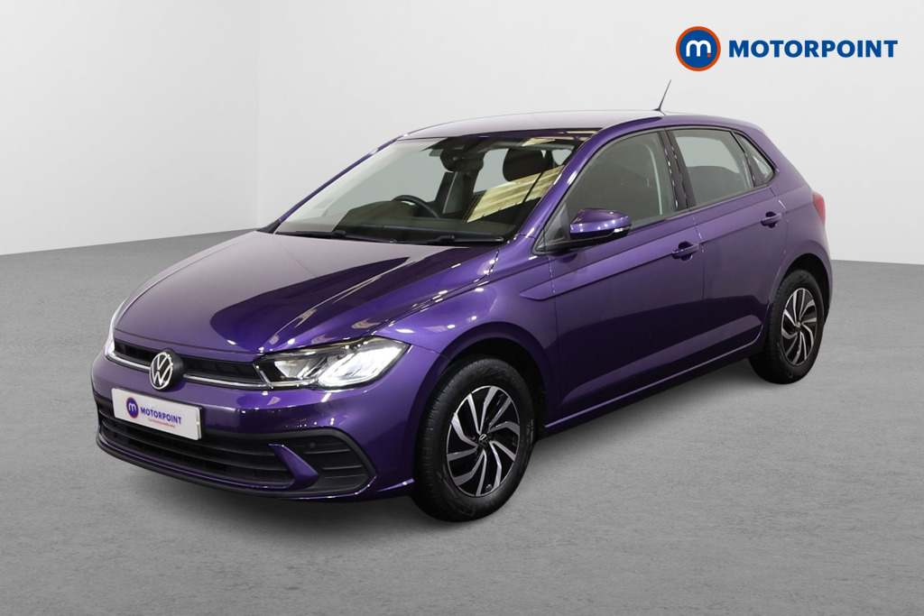 Volkswagen Polo Life Manual Petrol Hatchback - Stock Number (1570265) - Passenger side front corner