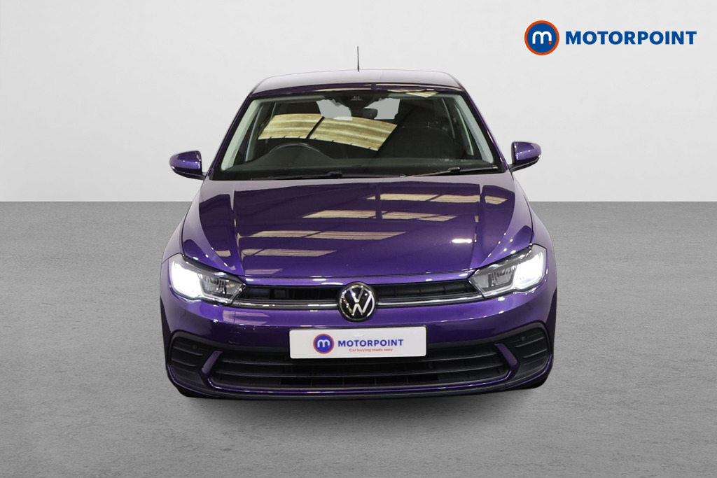 Volkswagen Polo Life Manual Petrol Hatchback - Stock Number (1570265) - Front bumper