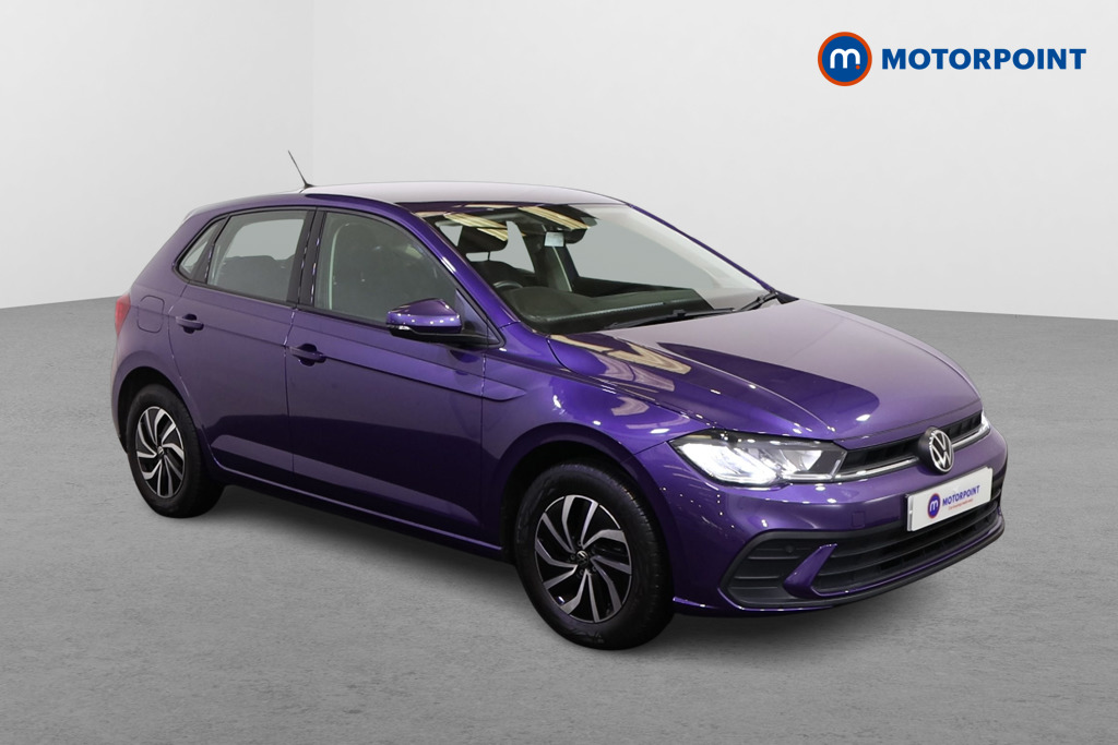 Volkswagen Polo Life Manual Petrol Hatchback - Stock Number (1570265) - Drivers side front corner