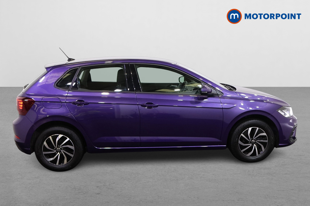 Volkswagen Polo Life Manual Petrol Hatchback - Stock Number (1570265) - Drivers side