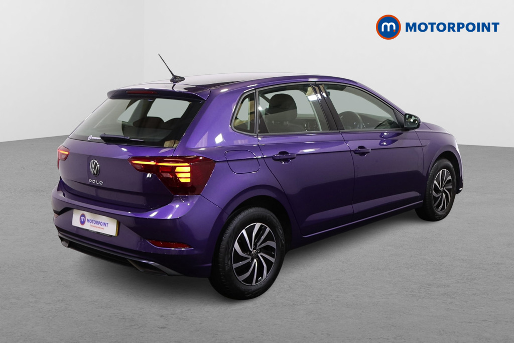 Volkswagen Polo Life Manual Petrol Hatchback - Stock Number (1570265) - Drivers side rear corner