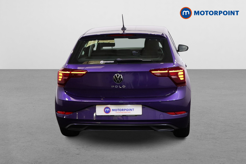 Volkswagen Polo Life Manual Petrol Hatchback - Stock Number (1570265) - Rear bumper