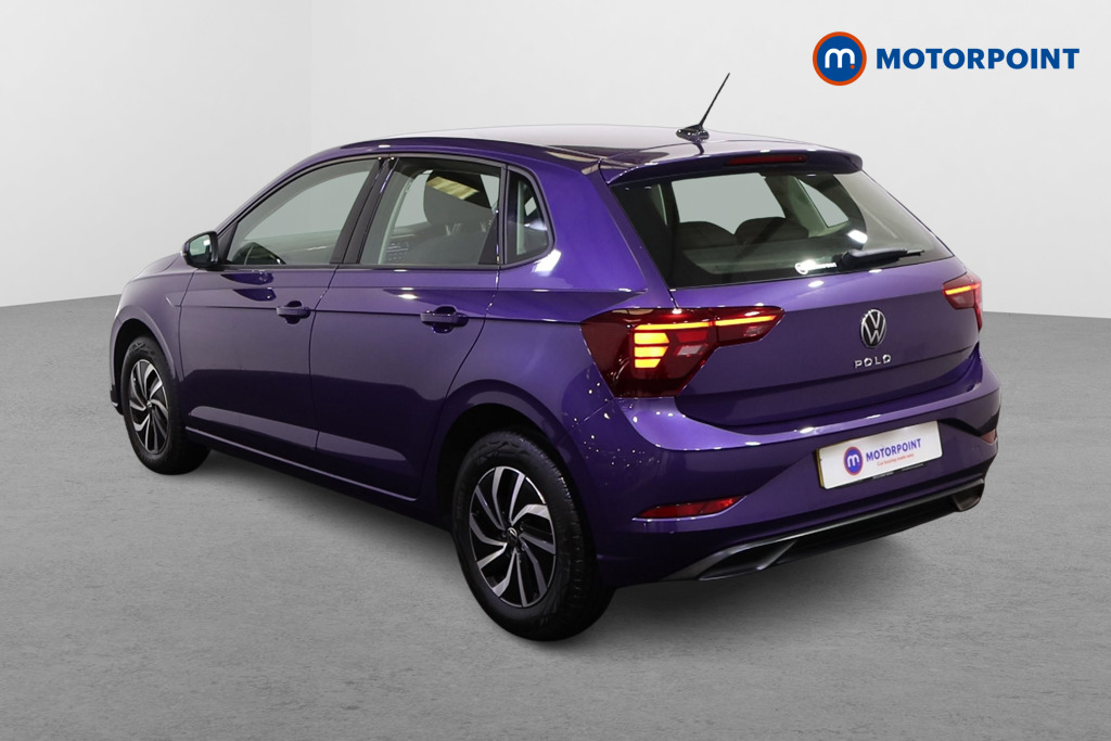 Volkswagen Polo Life Manual Petrol Hatchback - Stock Number (1570265) - Passenger side rear corner