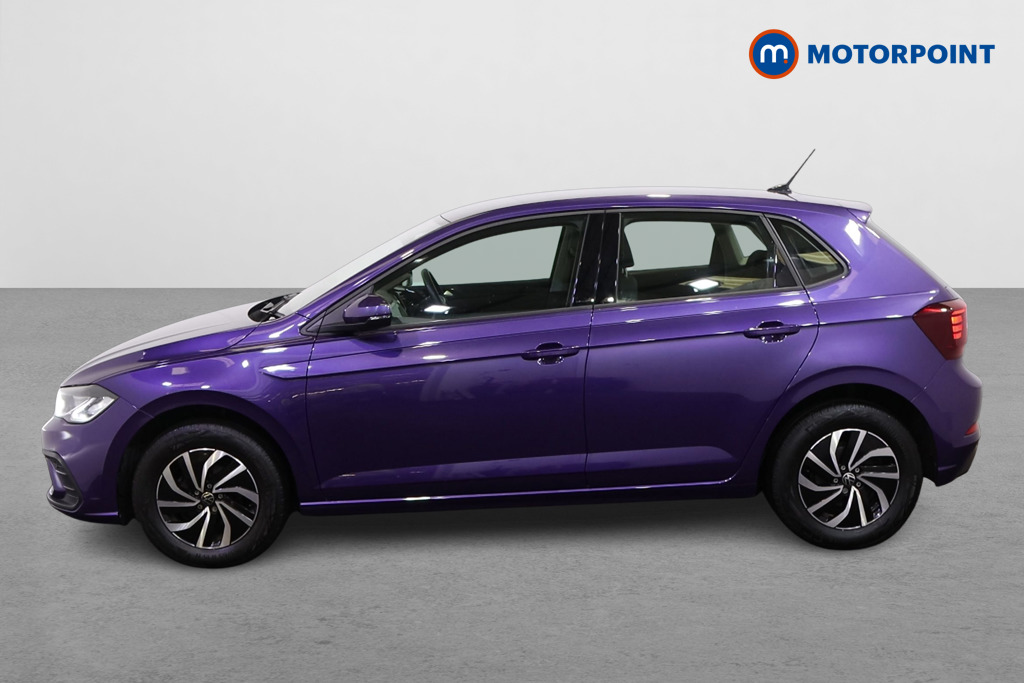 Volkswagen Polo Life Manual Petrol Hatchback - Stock Number (1570265) - Passenger side