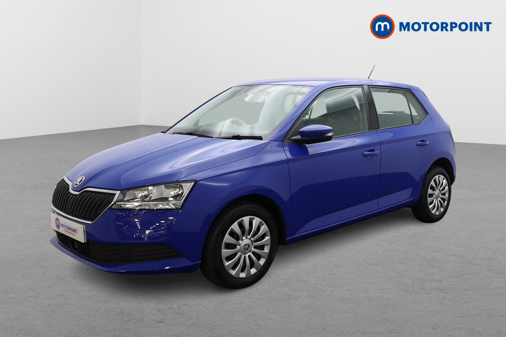 Skoda Fabia S Manual Petrol Hatchback - Stock Number (1570378) - Passenger side front corner