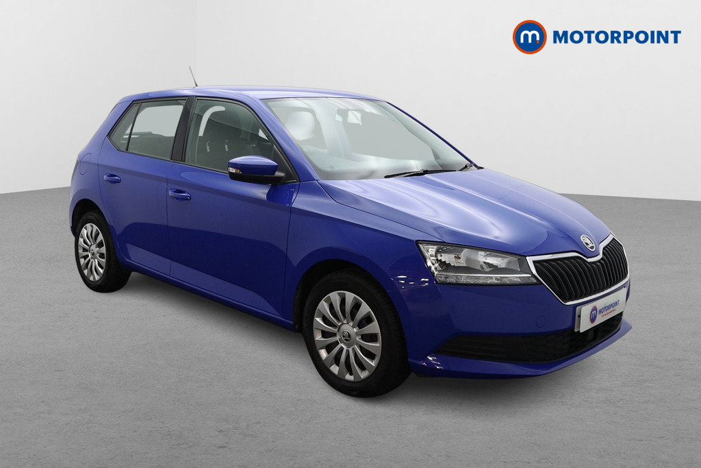 Skoda Fabia S Manual Petrol Hatchback - Stock Number (1570378) - Drivers side front corner