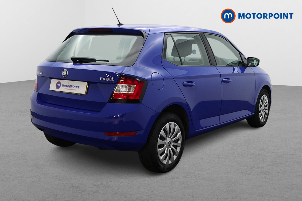 Skoda Fabia S Manual Petrol Hatchback - Stock Number (1570378) - Drivers side rear corner