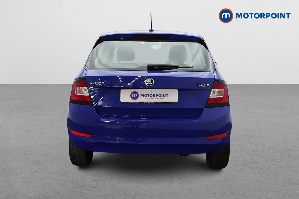 Skoda Fabia S Manual Petrol Hatchback - Stock Number (1570378) - Rear bumper