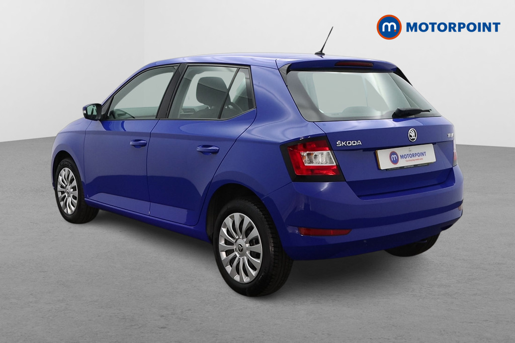 Skoda Fabia S Manual Petrol Hatchback - Stock Number (1570378) - Passenger side rear corner