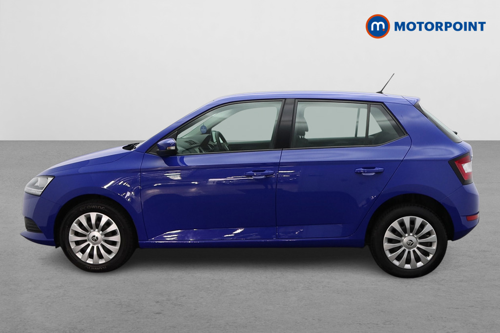 Skoda Fabia S Manual Petrol Hatchback - Stock Number (1570378) - Passenger side