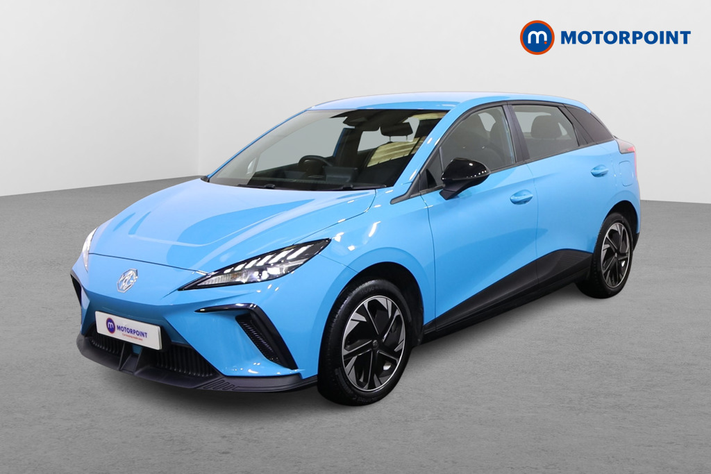 Mg Motor Uk MG4 SE Automatic Electric SUV - Stock Number (1570411) - Passenger side front corner