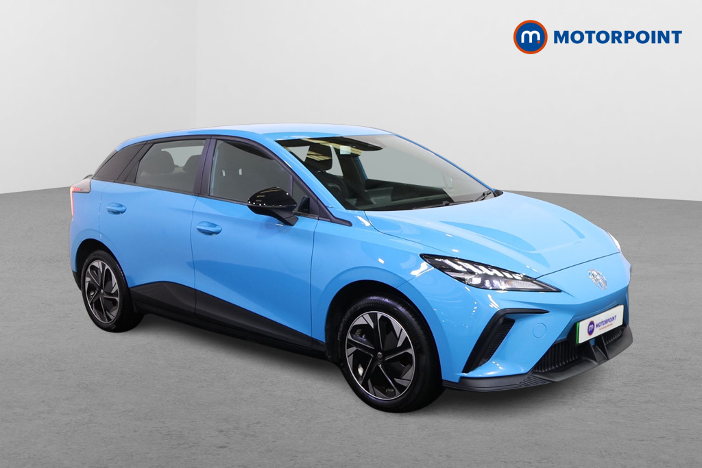 Mg Motor Uk MG4 SE Automatic Electric SUV - Stock Number (1570411) - Drivers side front corner