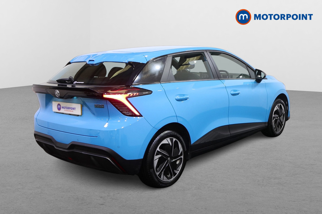 Mg Motor Uk MG4 SE Automatic Electric SUV - Stock Number (1570411) - Drivers side rear corner