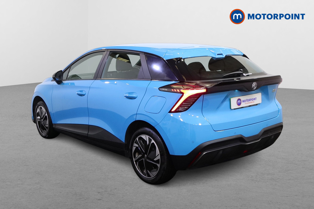 Mg Motor Uk MG4 SE Automatic Electric SUV - Stock Number (1570411) - Passenger side rear corner