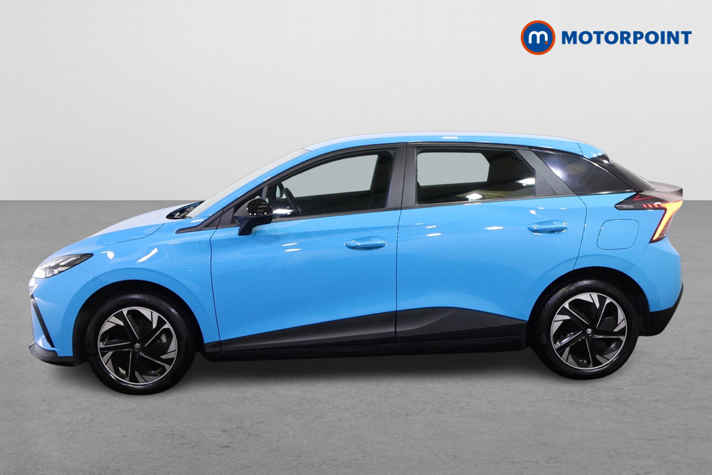 Mg Motor Uk MG4 SE Automatic Electric SUV - Stock Number (1570411) - Passenger side