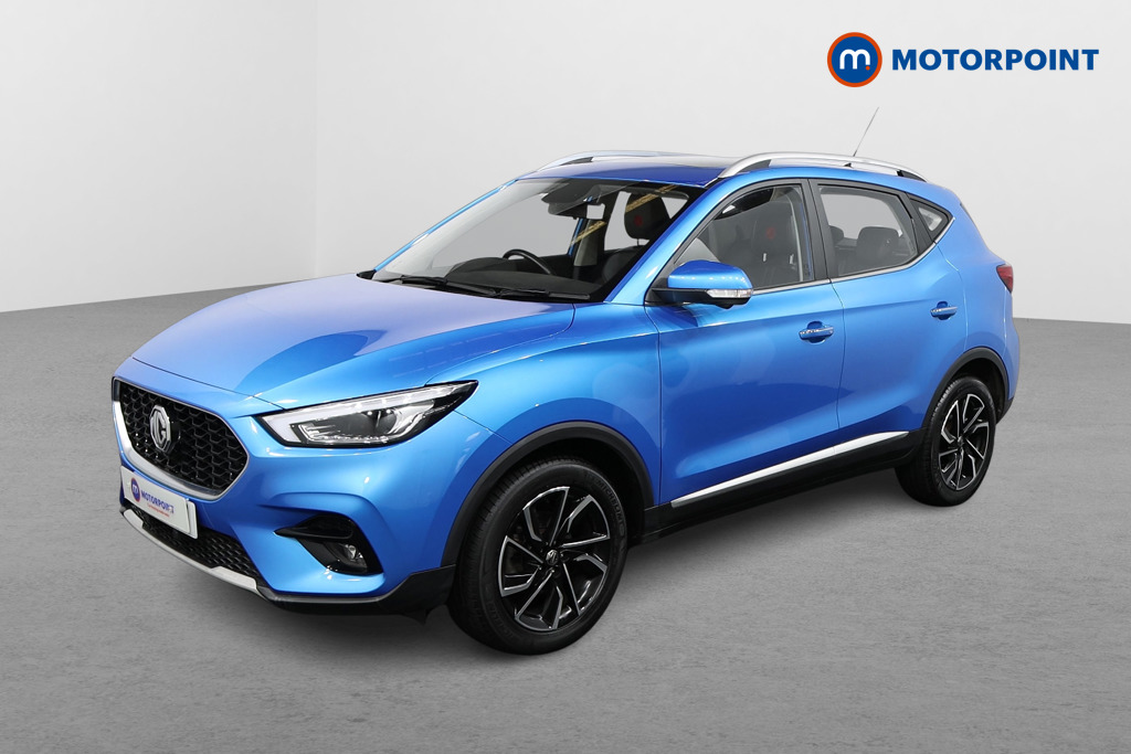 Mg Motor Uk ZS Exclusive Manual Petrol SUV - Stock Number (1570444) - Passenger side front corner