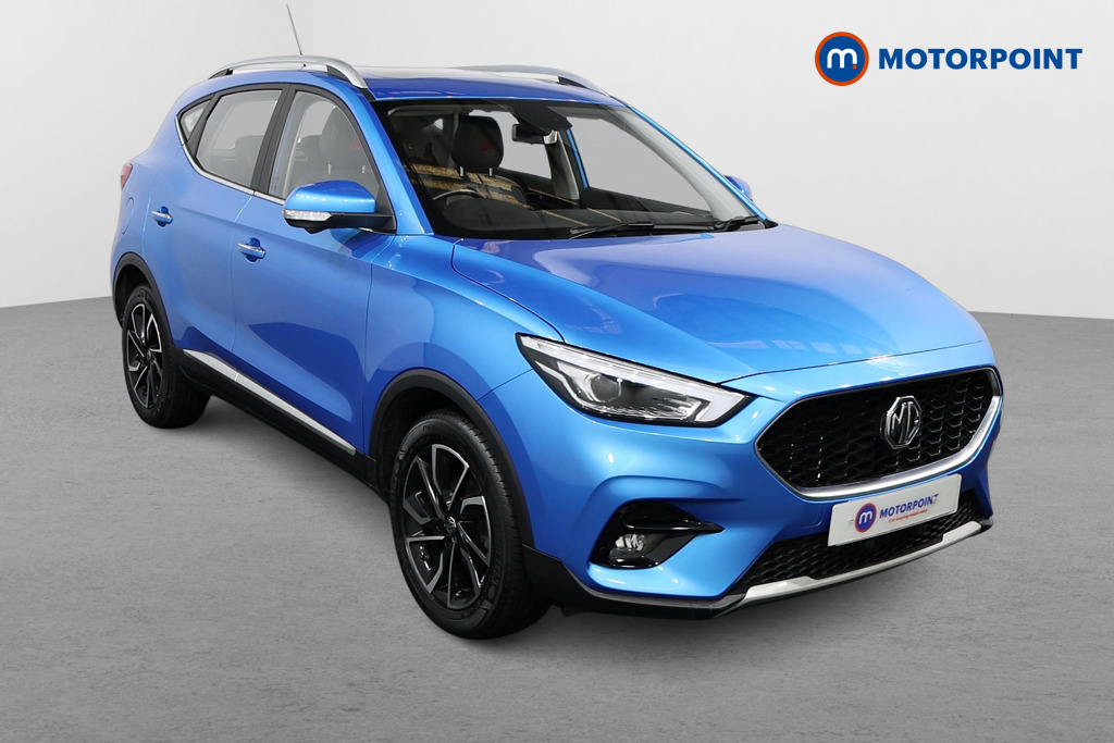 Mg Motor Uk ZS Exclusive Manual Petrol SUV - Stock Number (1570444) - Drivers side front corner
