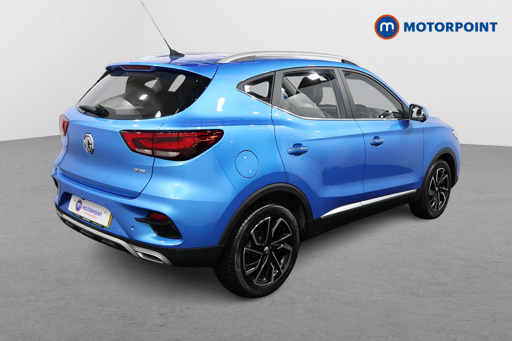 Mg Motor Uk ZS Exclusive Manual Petrol SUV - Stock Number (1570444) - Drivers side rear corner