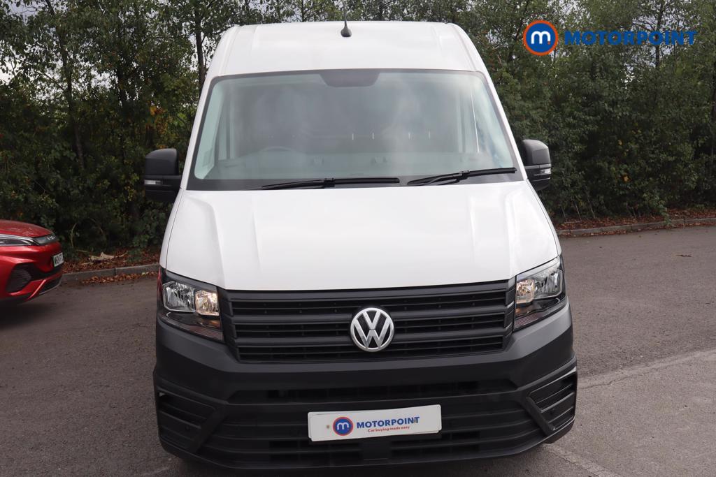 Volkswagen Crafter Trendline Manual Diesel High Volume-High Roof Van - Stock Number (1570520) - Passenger side front corner