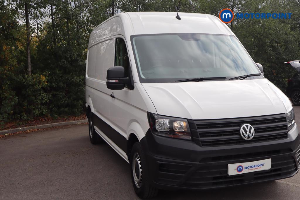 Volkswagen Crafter Trendline Manual Diesel High Volume-High Roof Van - Stock Number (1570520) - Front bumper
