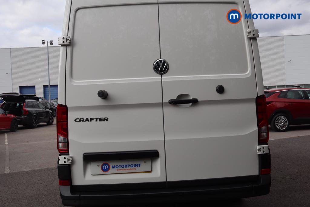 Volkswagen Crafter Trendline Manual Diesel High Volume-High Roof Van - Stock Number (1570520) - Drivers side