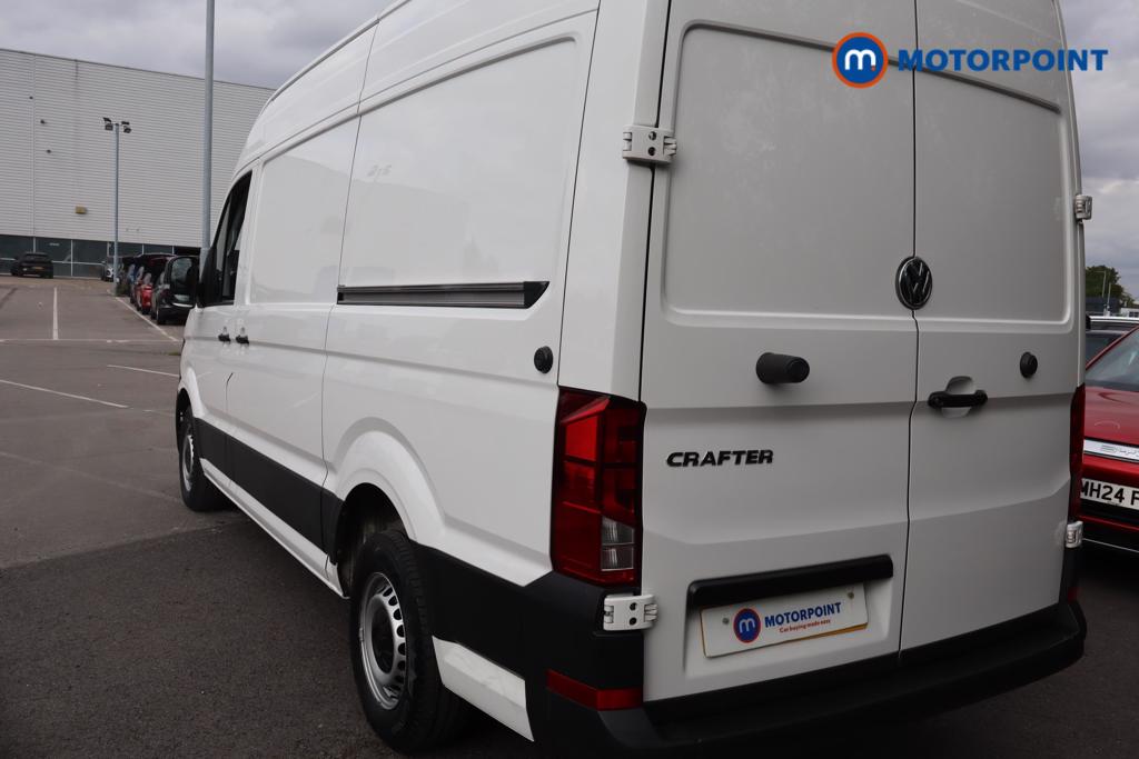 Volkswagen Crafter Trendline Manual Diesel High Volume-High Roof Van - Stock Number (1570520) - Drivers side rear corner