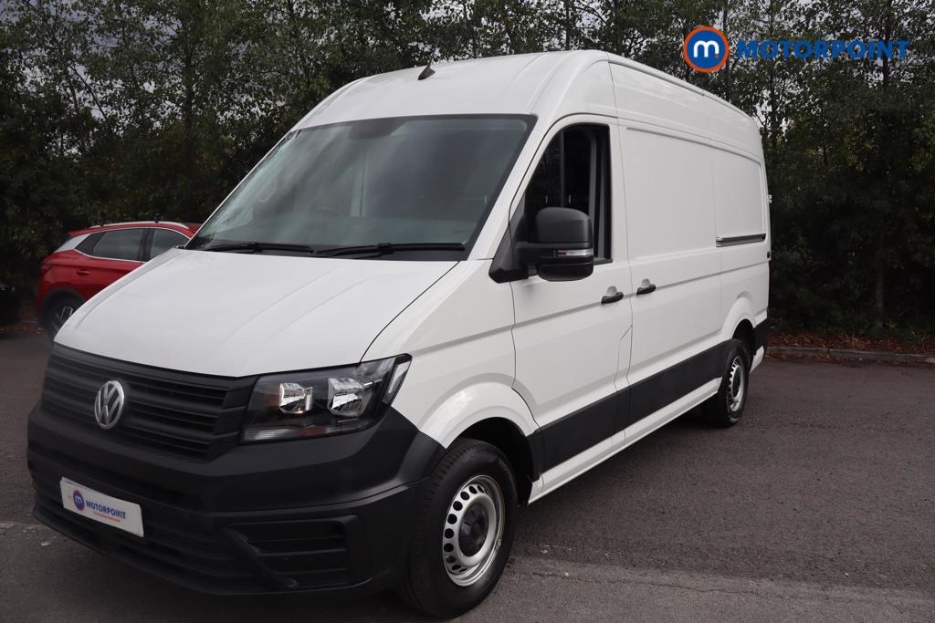 Volkswagen Crafter Trendline Manual Diesel High Volume-High Roof Van - Stock Number (1570520) - Passenger side rear corner