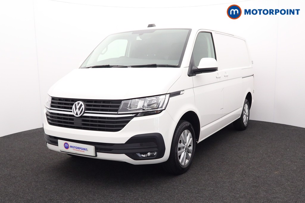 Volkswagen Transporter Highline Manual Diesel Panel Van - Stock Number (1570524) - Passenger side front corner