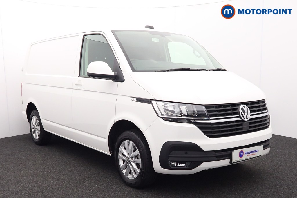 Volkswagen Transporter Highline Manual Diesel Panel Van - Stock Number (1570524) - Drivers side front corner