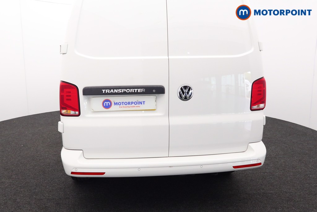 Volkswagen Transporter Highline Manual Diesel Panel Van - Stock Number (1570524) - Rear bumper