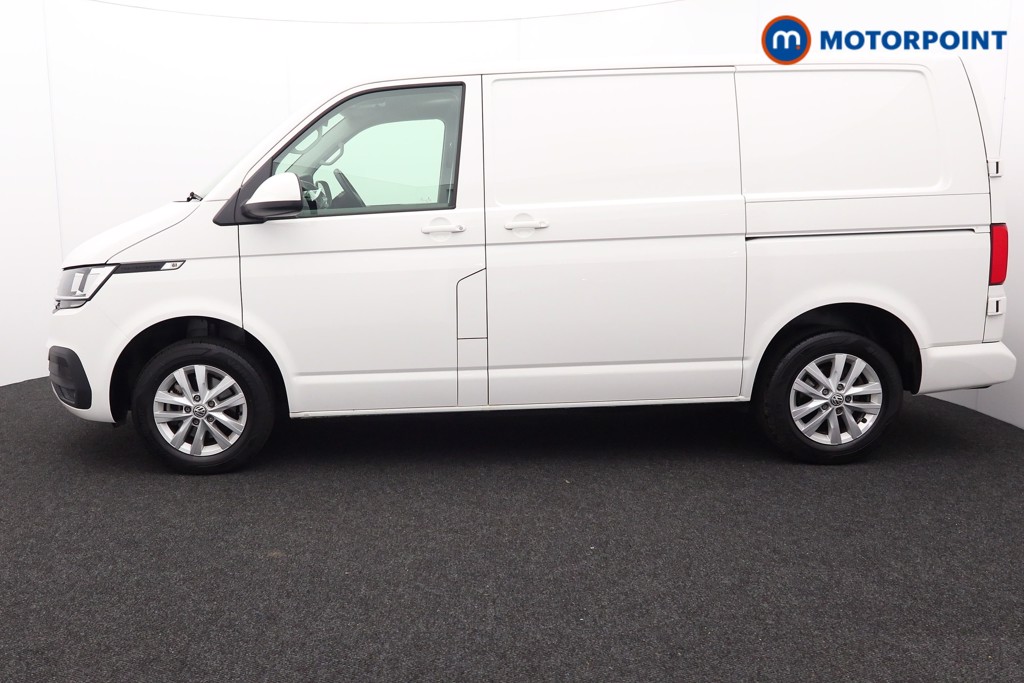 Volkswagen Transporter Highline Manual Diesel Panel Van - Stock Number (1570524) - Passenger side