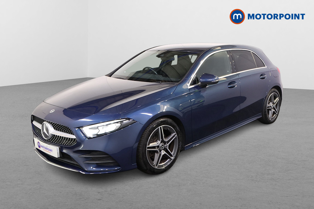 Mercedes-Benz A Class Amg Line Automatic Petrol Hatchback - Stock Number (1570605) - Passenger side front corner