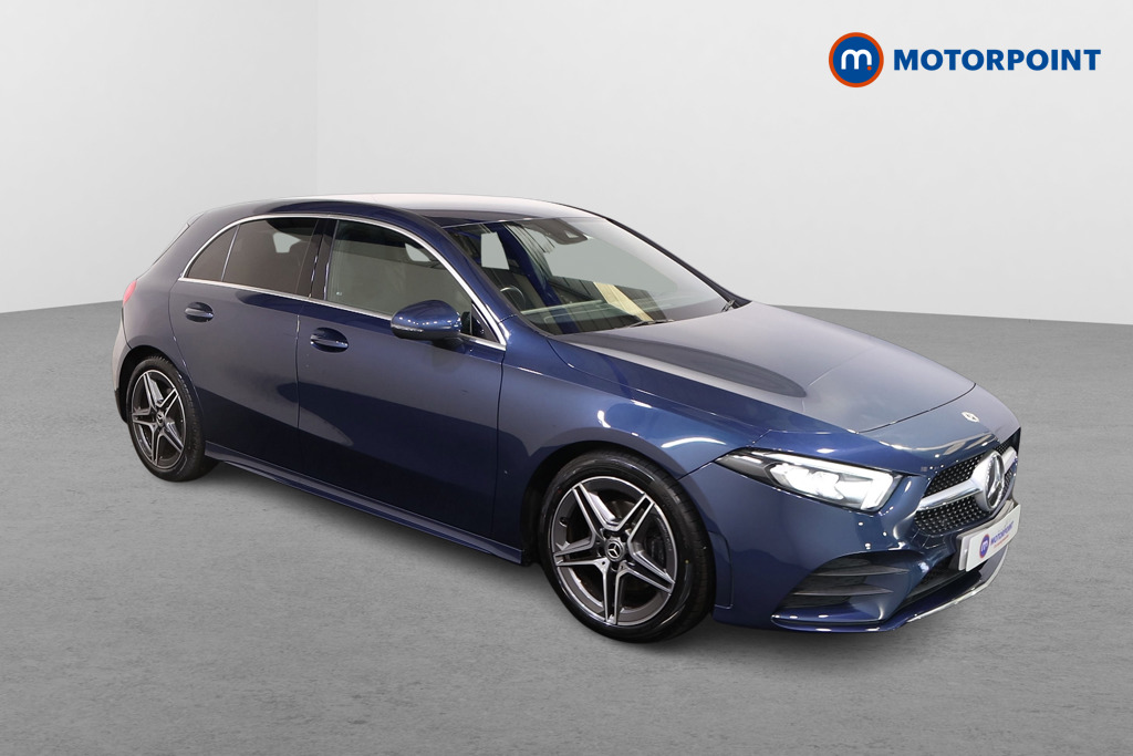 Mercedes-Benz A Class Amg Line Automatic Petrol Hatchback - Stock Number (1570605) - Drivers side front corner