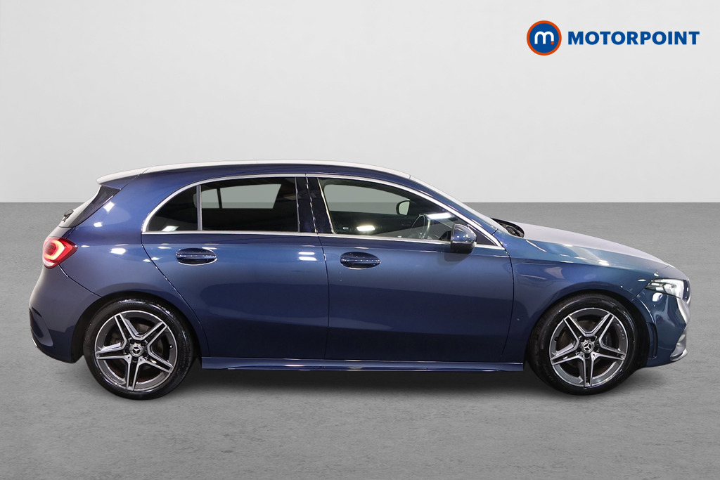 Mercedes-Benz A Class Amg Line Automatic Petrol Hatchback - Stock Number (1570605) - Drivers side