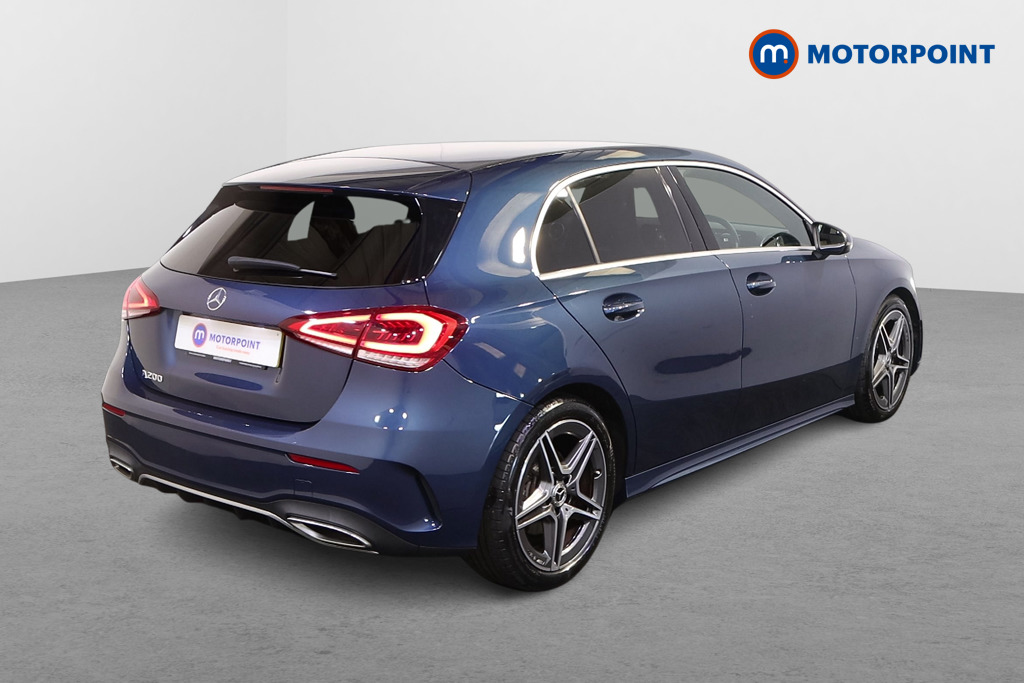 Mercedes-Benz A Class Amg Line Automatic Petrol Hatchback - Stock Number (1570605) - Drivers side rear corner