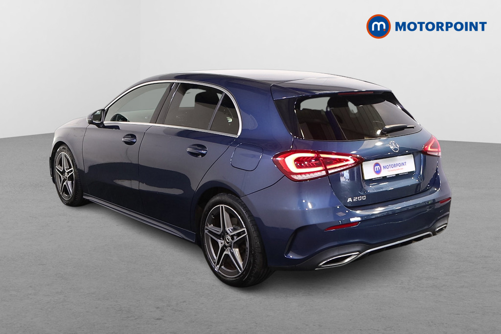 Mercedes-Benz A Class Amg Line Automatic Petrol Hatchback - Stock Number (1570605) - Passenger side rear corner