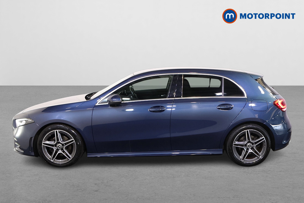 Mercedes-Benz A Class Amg Line Automatic Petrol Hatchback - Stock Number (1570605) - Passenger side