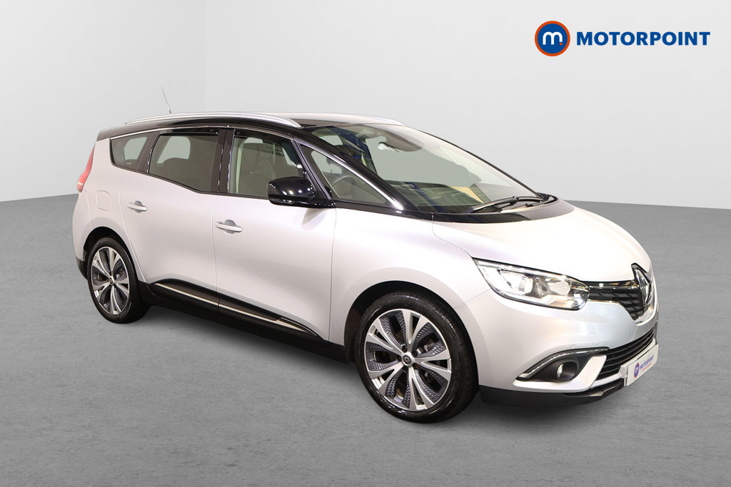 Renault Grand Scenic Signature Automatic Petrol People Carrier - Stock Number (1570608) - Drivers side front corner