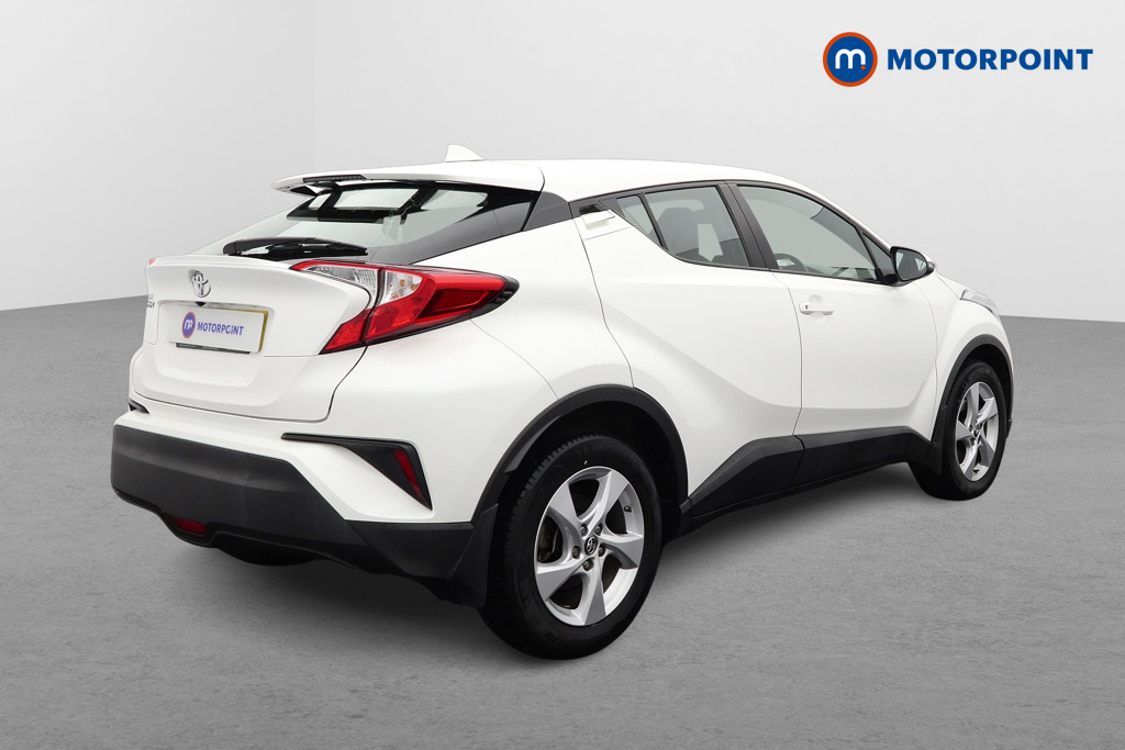 Toyota C-Hr Icon Manual Petrol SUV - Stock Number (1570624) - Drivers side rear corner