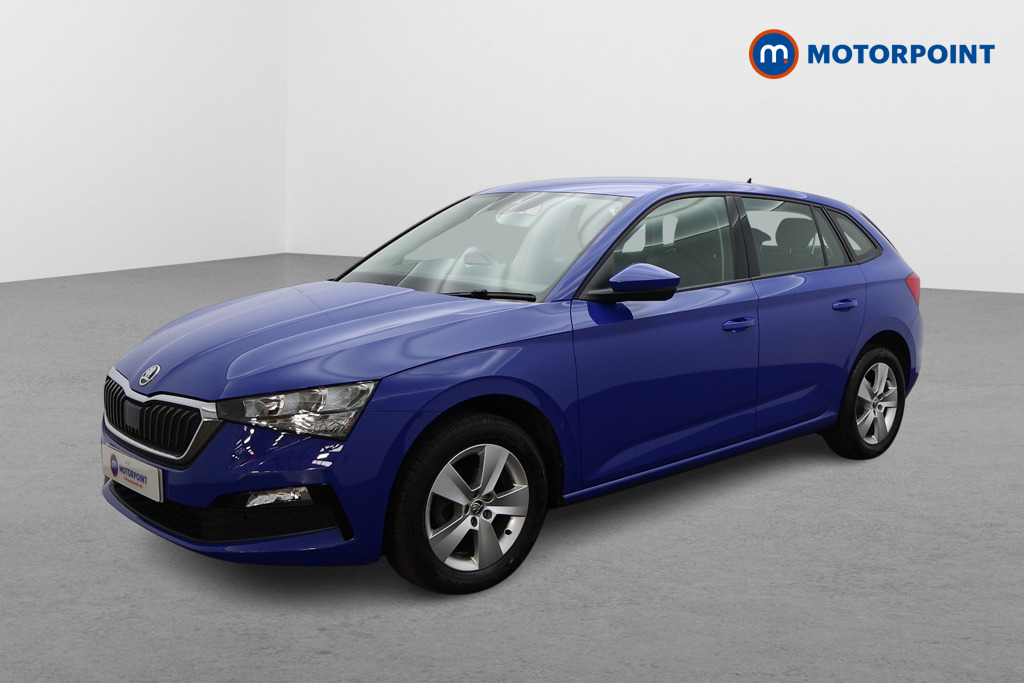 Skoda Scala SE Manual Petrol Hatchback - Stock Number (1570637) - Passenger side front corner